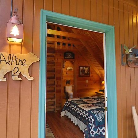 Cozy Cabin W/ Fireplace 3 Minutes To Helen! #2. Buitenkant foto