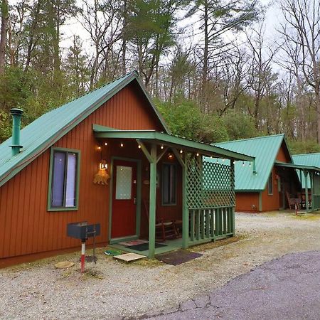 Cozy Cabin W/ Fireplace 3 Minutes To Helen! #2. Buitenkant foto