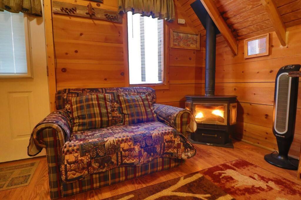 Cozy Cabin W/ Fireplace 3 Minutes To Helen! #2. Buitenkant foto