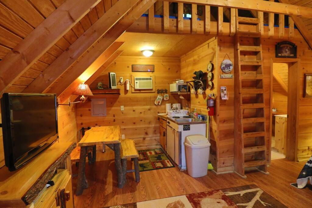 Cozy Cabin W/ Fireplace 3 Minutes To Helen! #2. Buitenkant foto