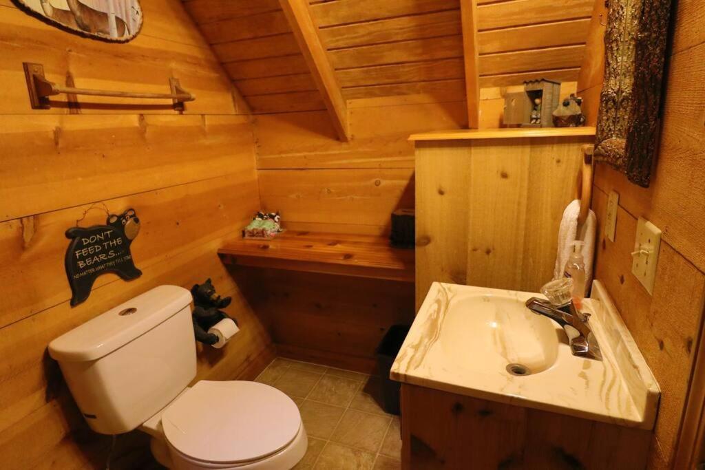 Cozy Cabin W/ Fireplace 3 Minutes To Helen! #2. Buitenkant foto