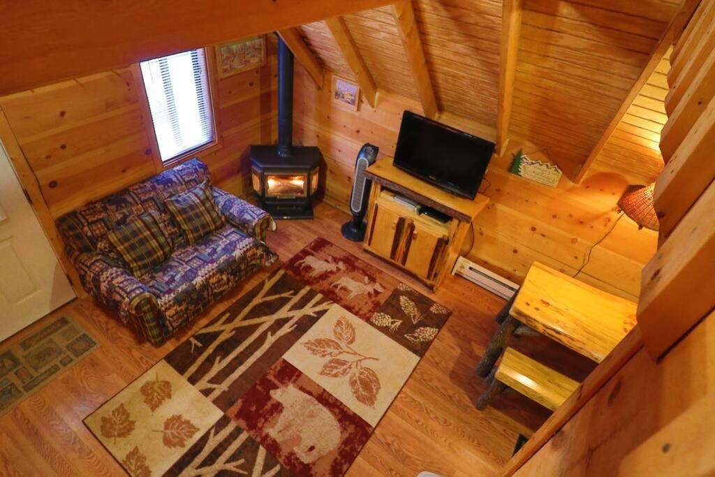 Cozy Cabin W/ Fireplace 3 Minutes To Helen! #2. Buitenkant foto