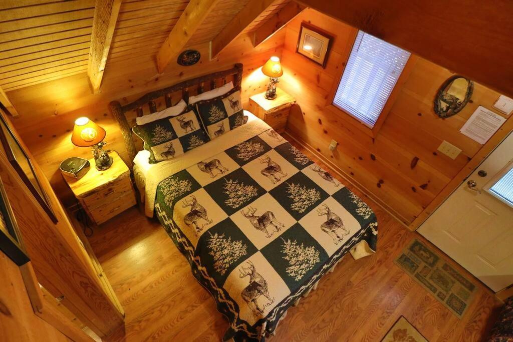 Cozy Cabin W/ Fireplace 3 Minutes To Helen! #2. Buitenkant foto